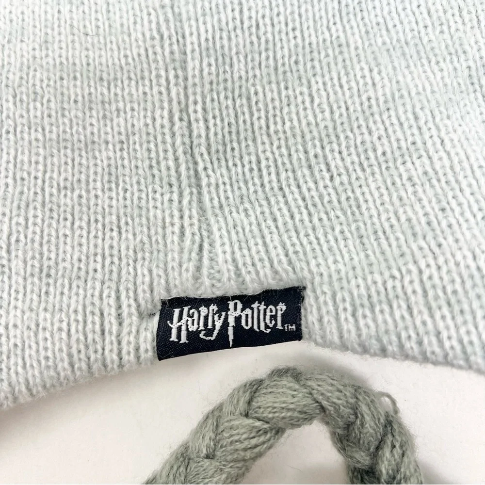 Harry Potter Hedwig Knit Beanie with Pom Pom Unisex One Size Fits Most